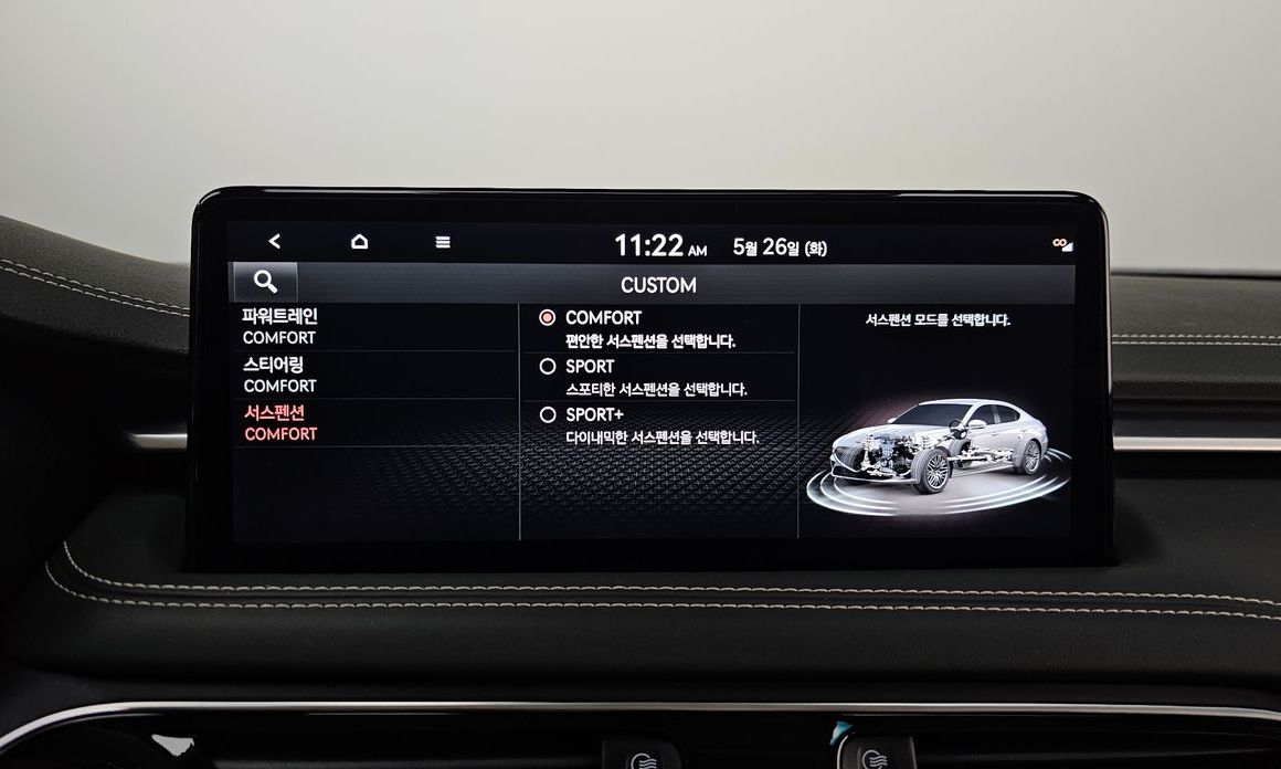 Genesis G70 2022