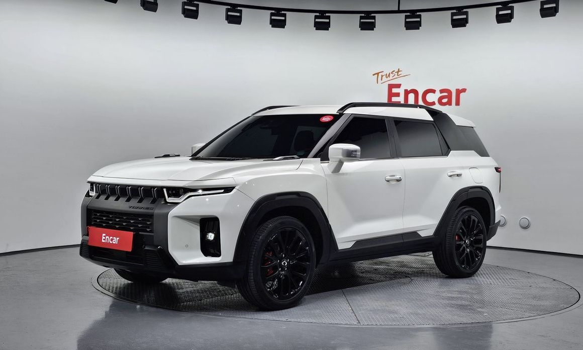 KG_Mobility_Ssangyong Torres 2025