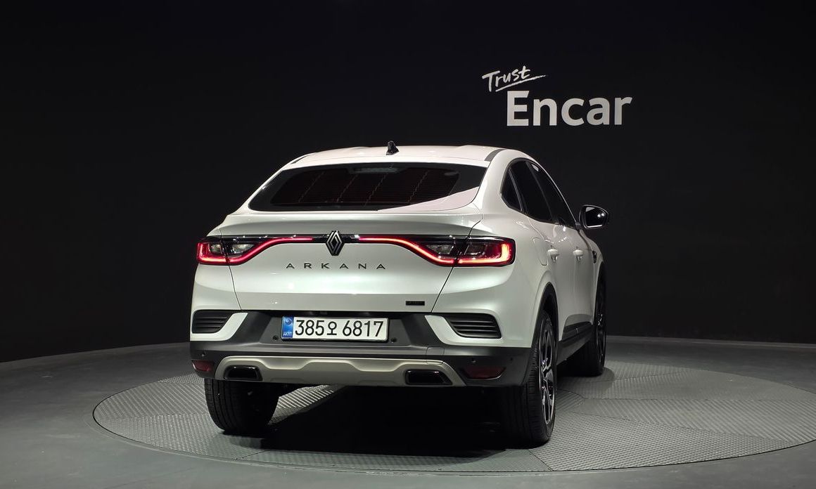 Renault-KoreaSamsung Arkana 2026