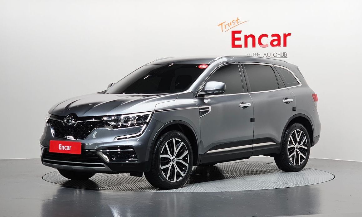 Renault-KoreaSamsung QM6 2023