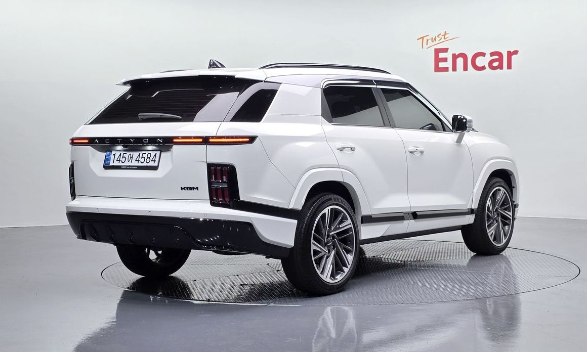KG_Mobility_Ssangyong Actyon 2025