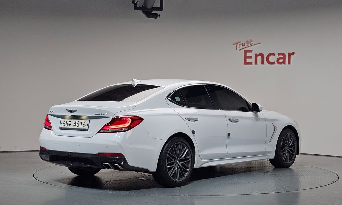Genesis G70 2018