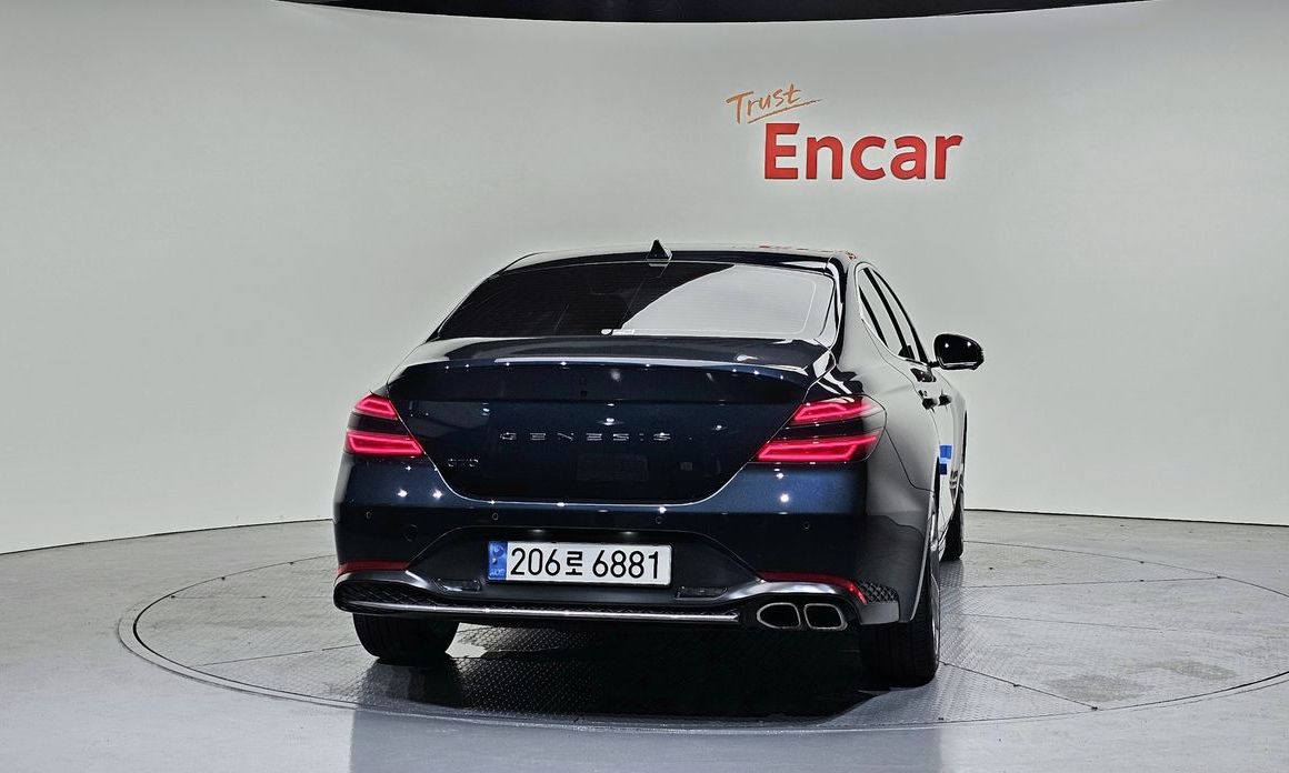 Genesis G70 2022