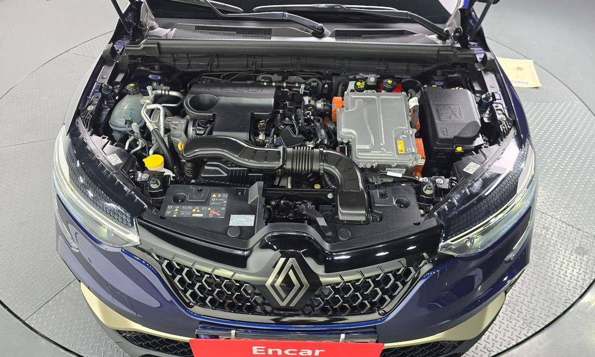 Renault-KoreaSamsung Arkana 2025
