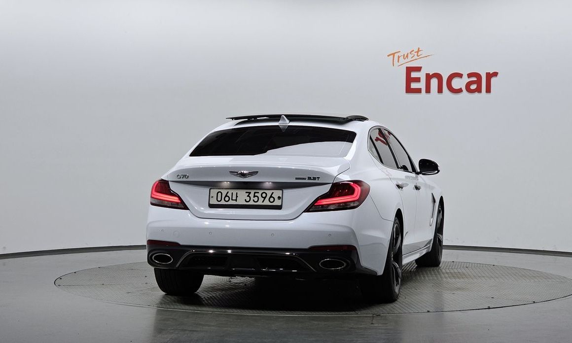 Genesis G70 2019
