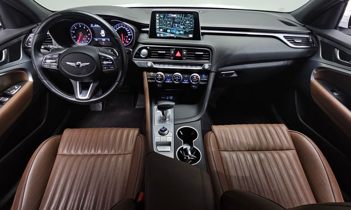 Genesis G70 2018
