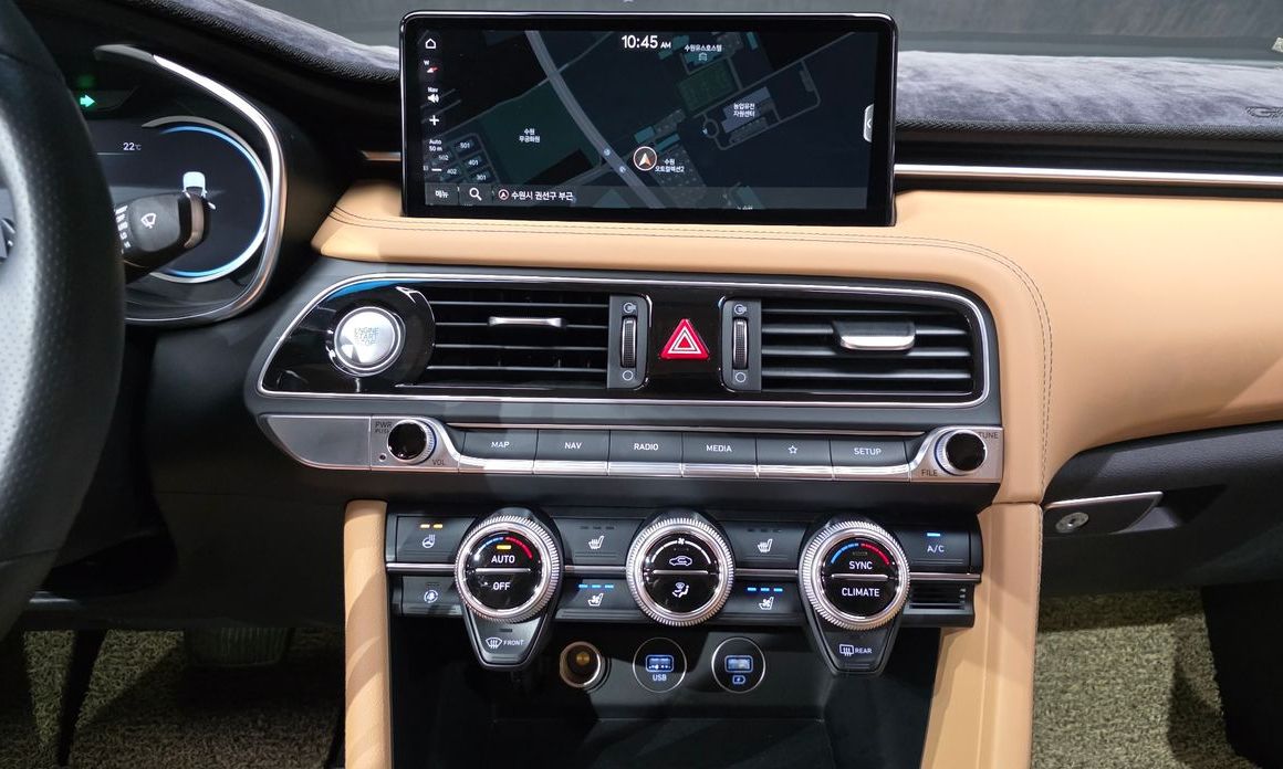 Genesis G70 2021