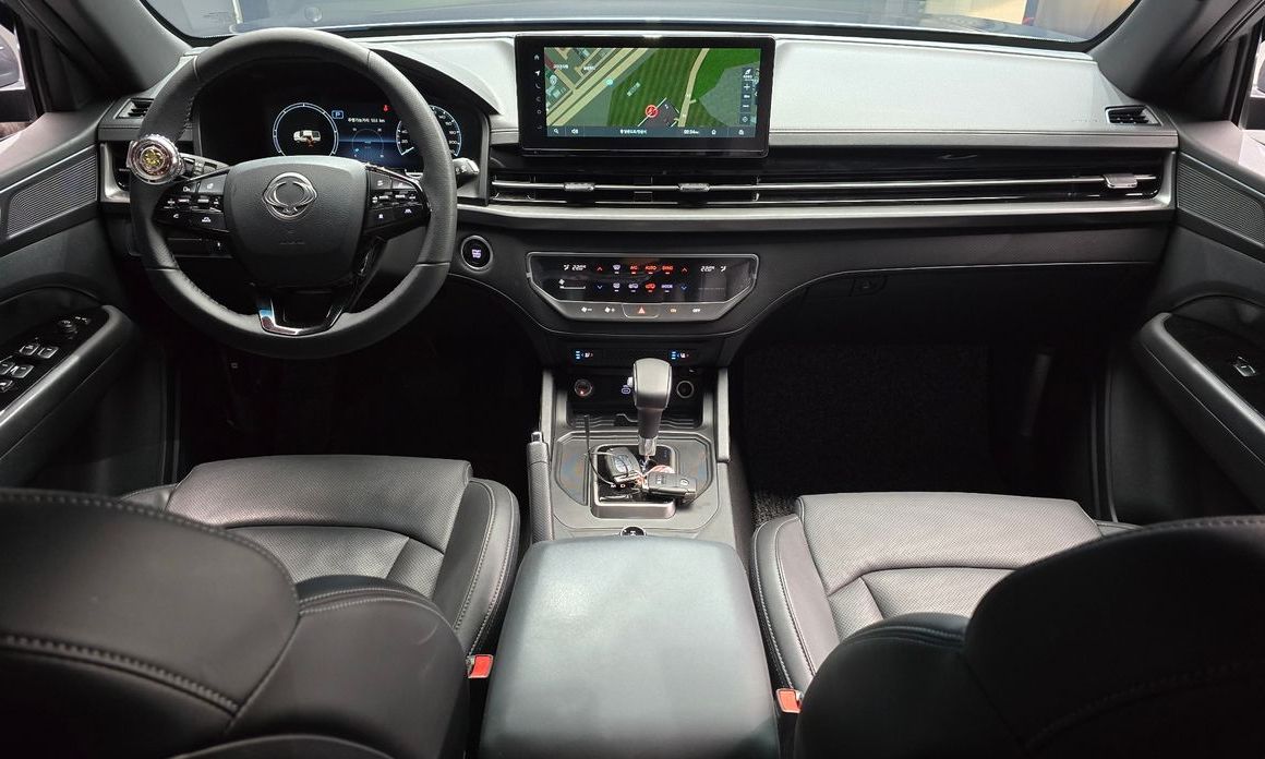 KG_Mobility_Ssangyong Rexton 2025