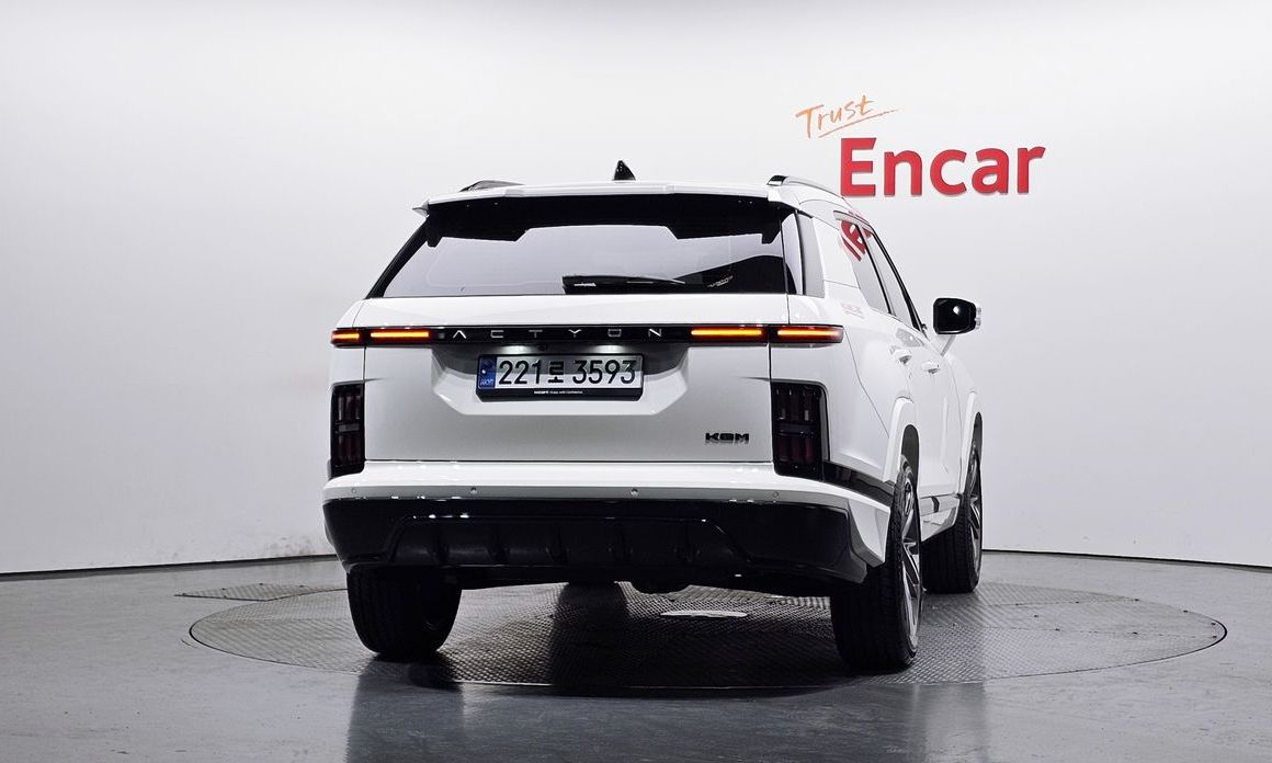 KG_Mobility_Ssangyong Actyon 2025