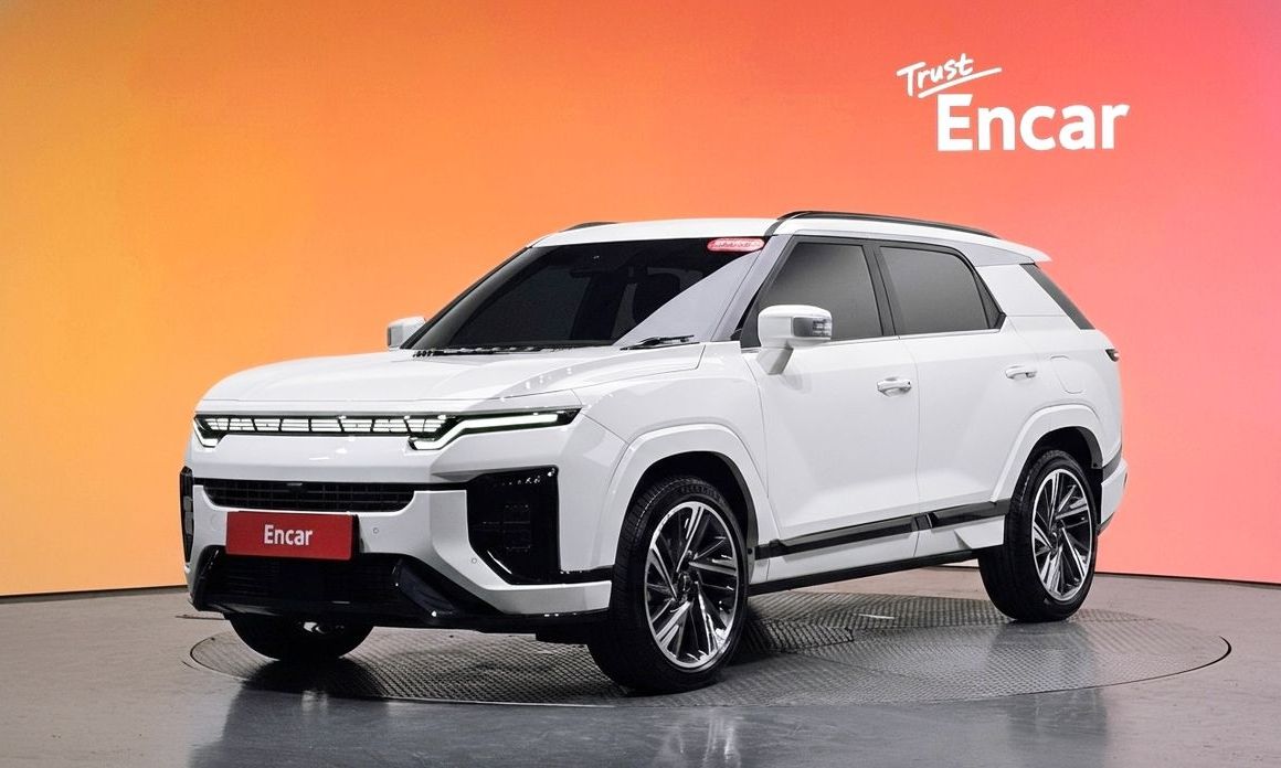 KG_Mobility_Ssangyong Actyon 2025