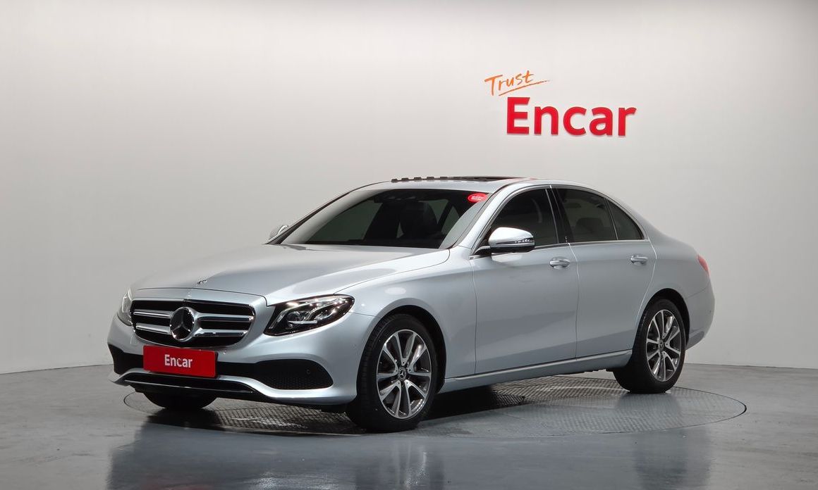 Mercedes-Benz E-Class 2019