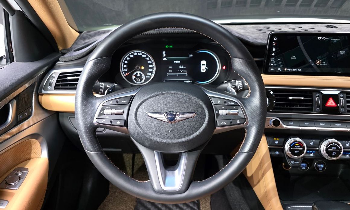 Genesis G70 2021