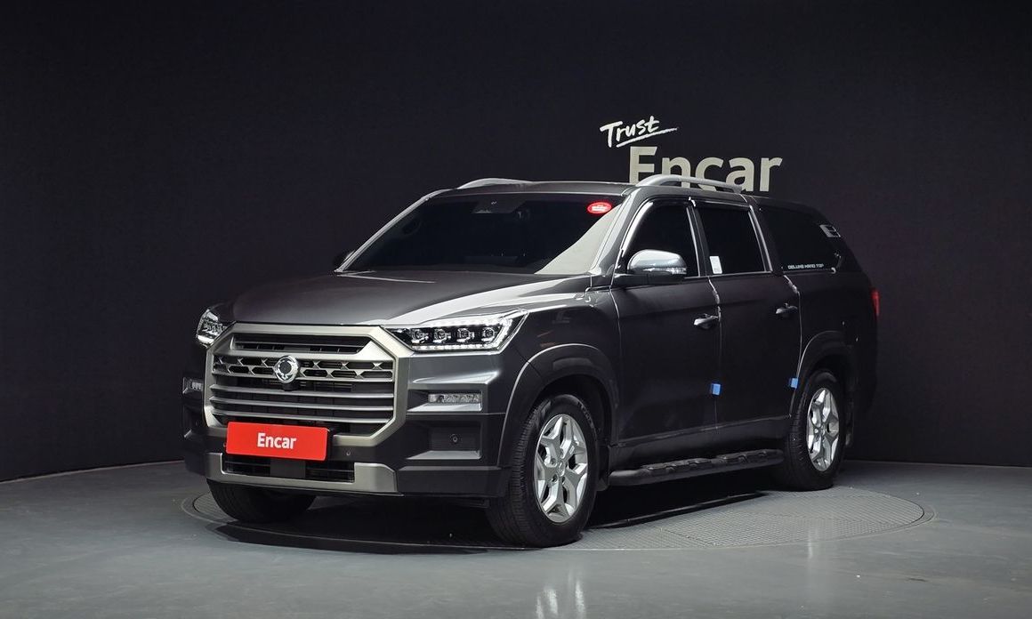 KG_Mobility_Ssangyong Rexton 2025