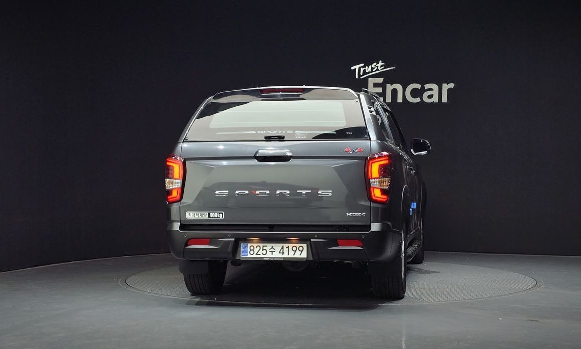 KG_Mobility_Ssangyong Rexton 2025