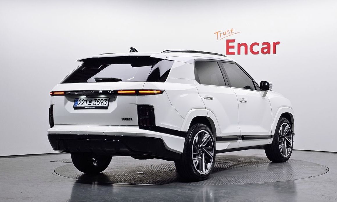 KG_Mobility_Ssangyong Actyon 2025