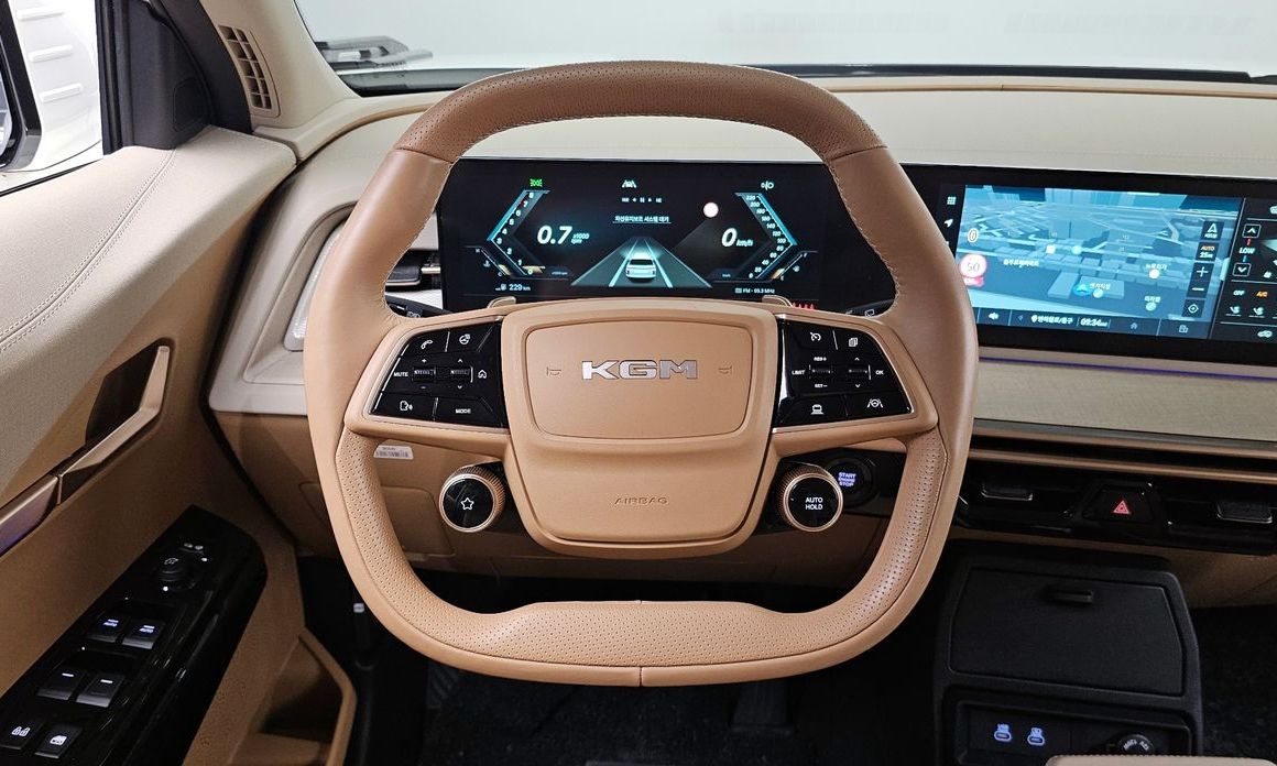 KG_Mobility_Ssangyong Actyon 2025
