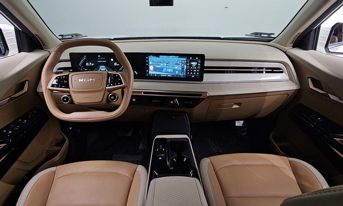KG_Mobility_Ssangyong Actyon 2025