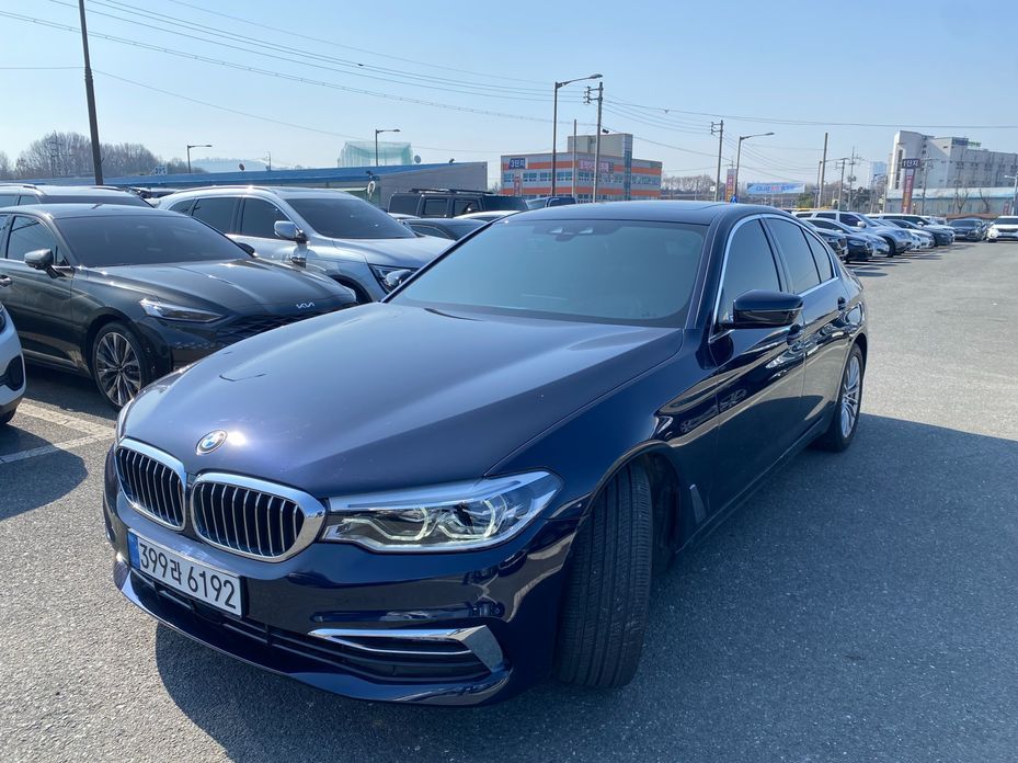BMW 5-Series 2020