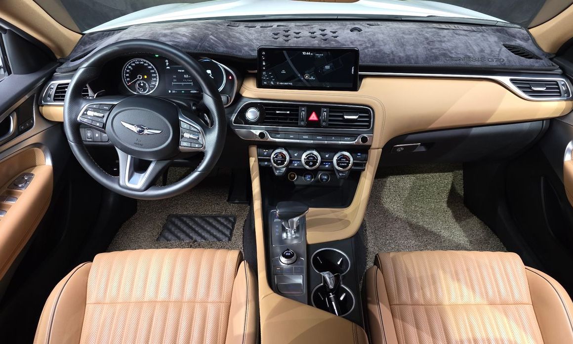 Genesis G70 2021