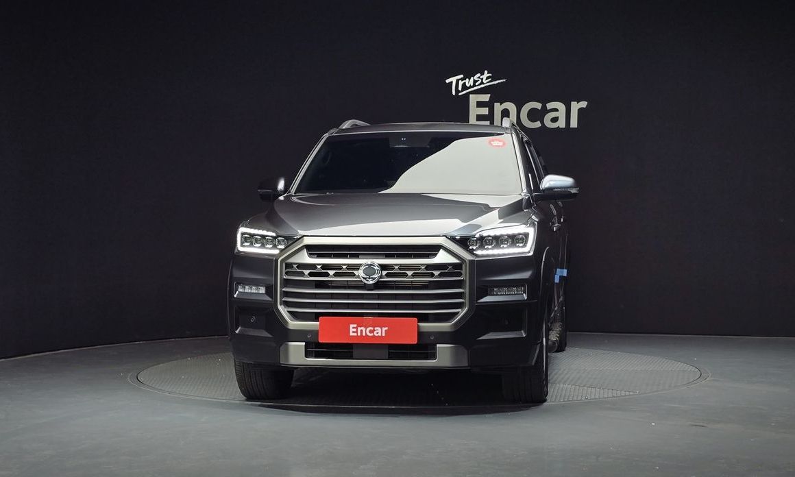 KG_Mobility_Ssangyong Rexton 2025