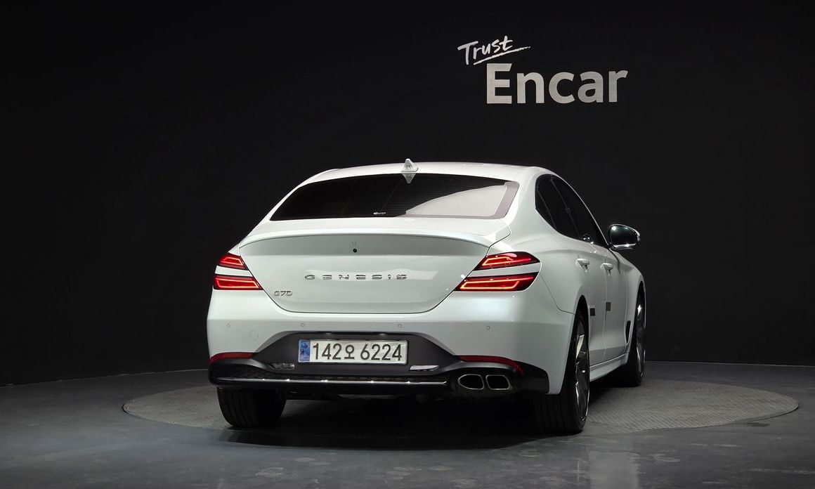 Genesis G70 2021