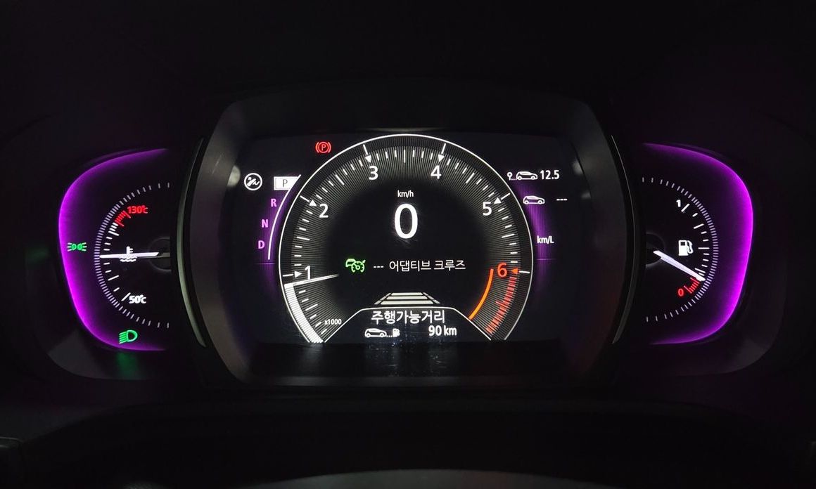 Renault-KoreaSamsung QM6 2024