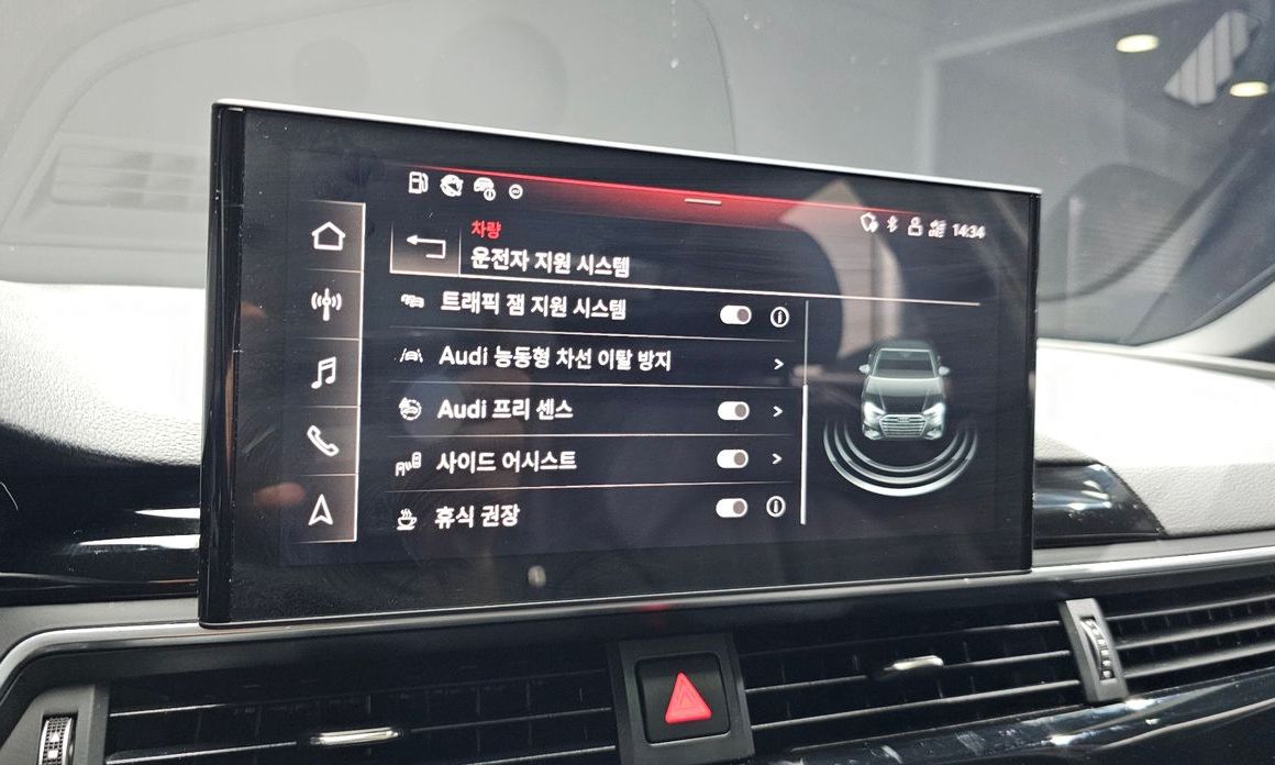 Audi A4 2021