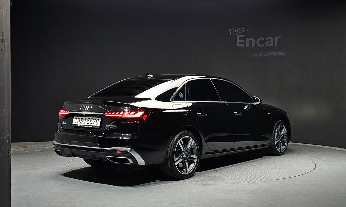 Audi A4 2021
