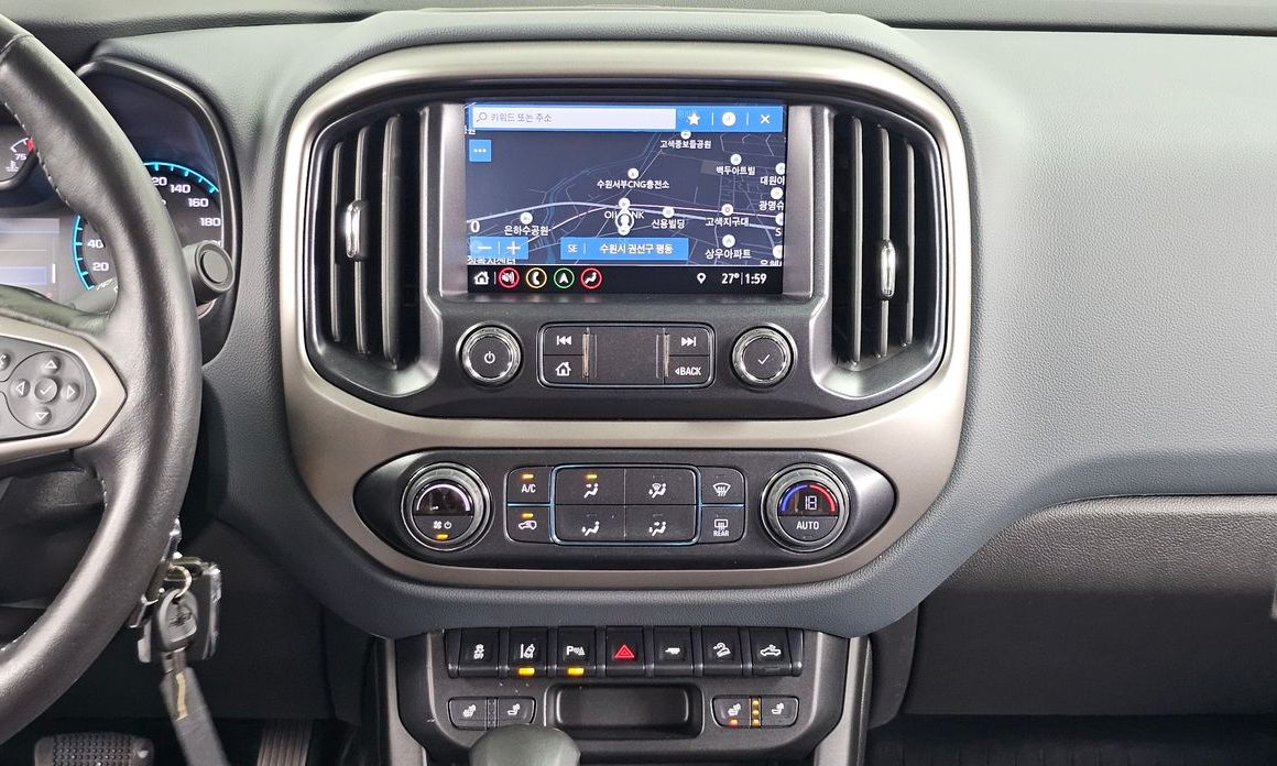 ChevroletGMDaewoo Colorado 2022