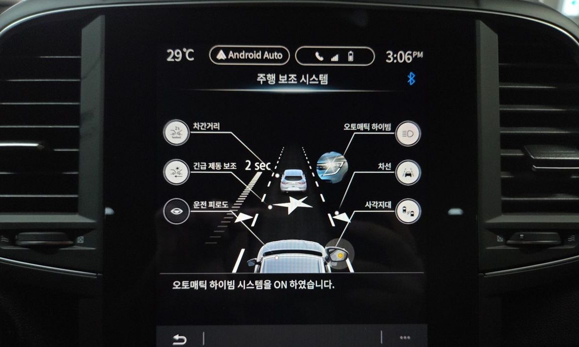 Renault-KoreaSamsung QM6 2024