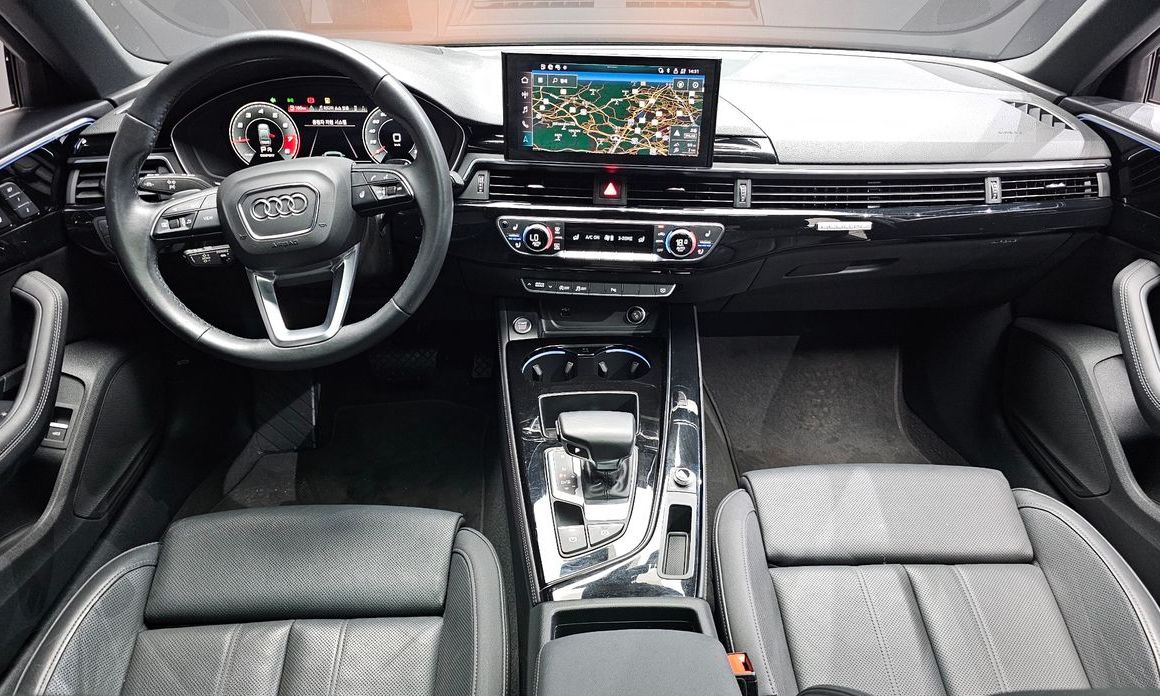 Audi A4 2021