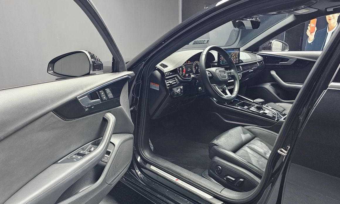 Audi A4 2021