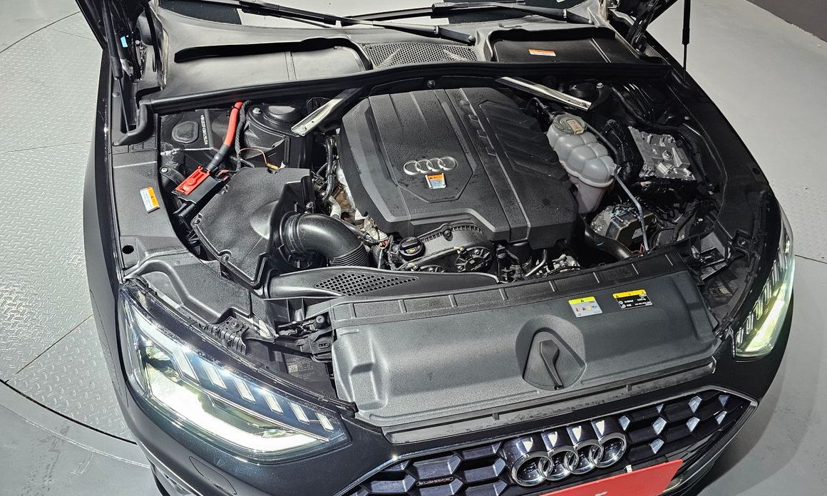 Audi A4 2021