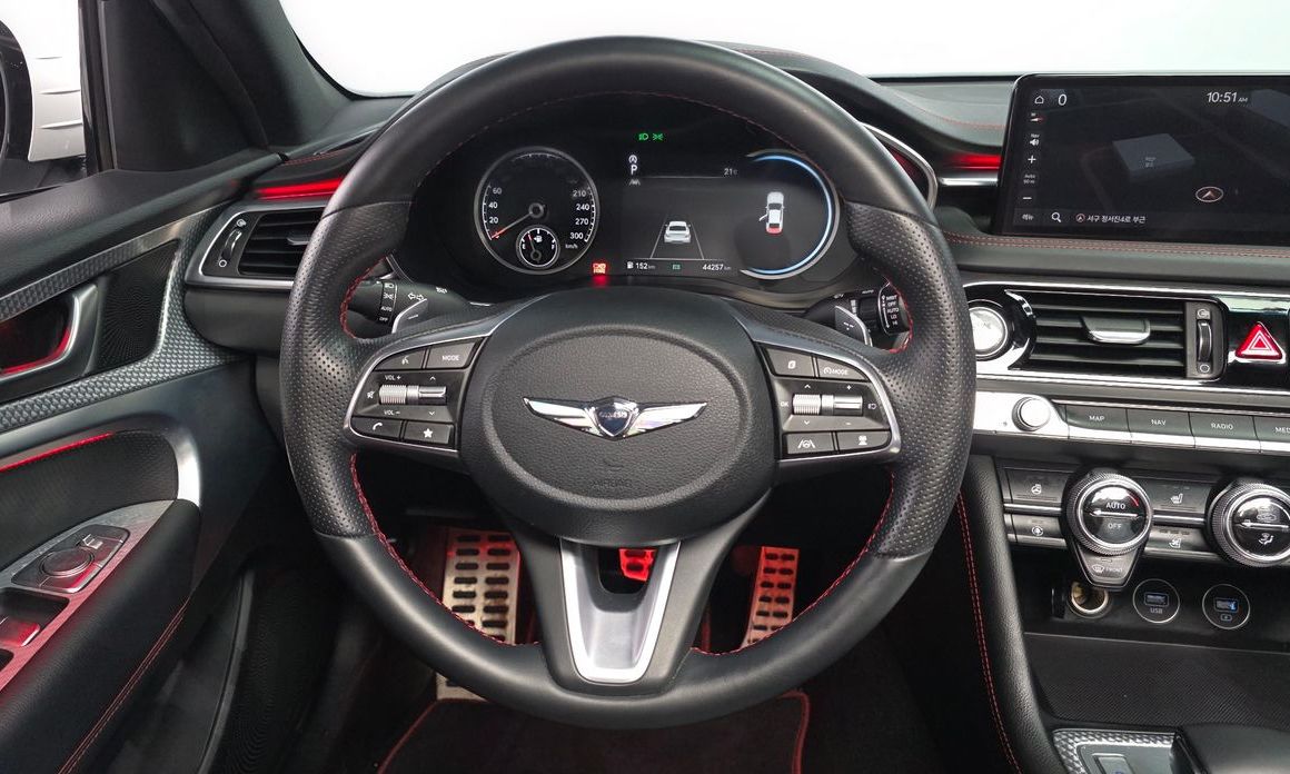 Genesis G70 2021