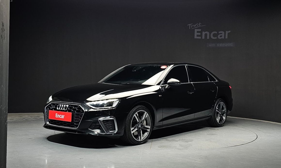 Audi A4 2021
