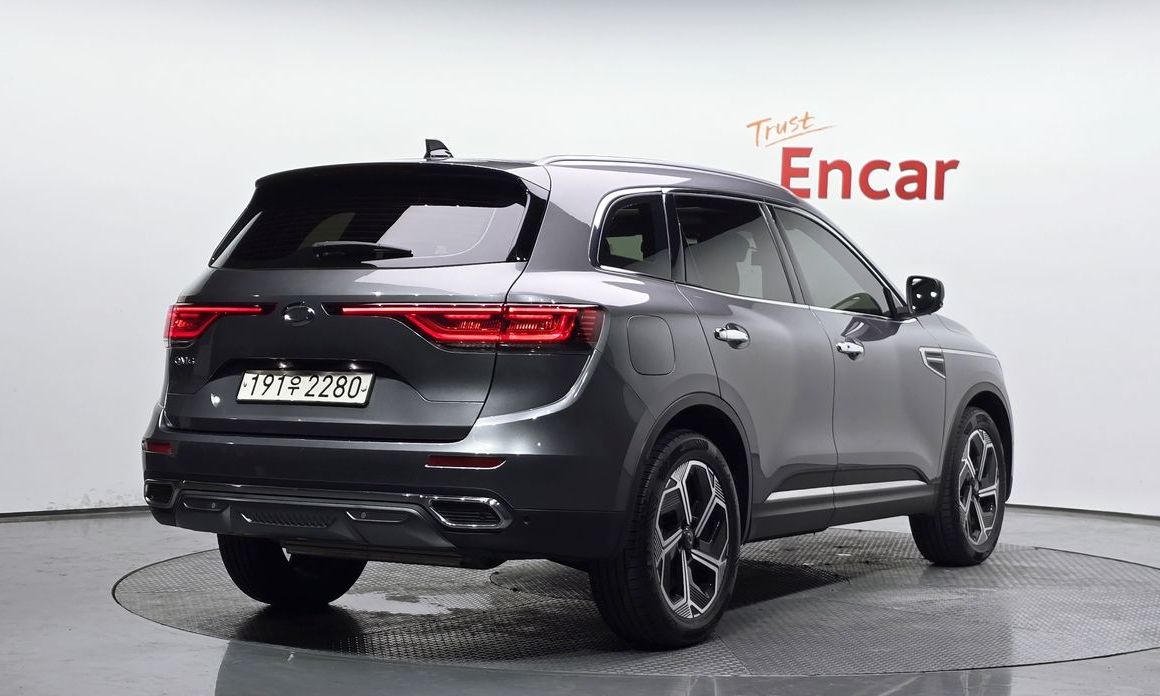 Renault-KoreaSamsung QM6 2024