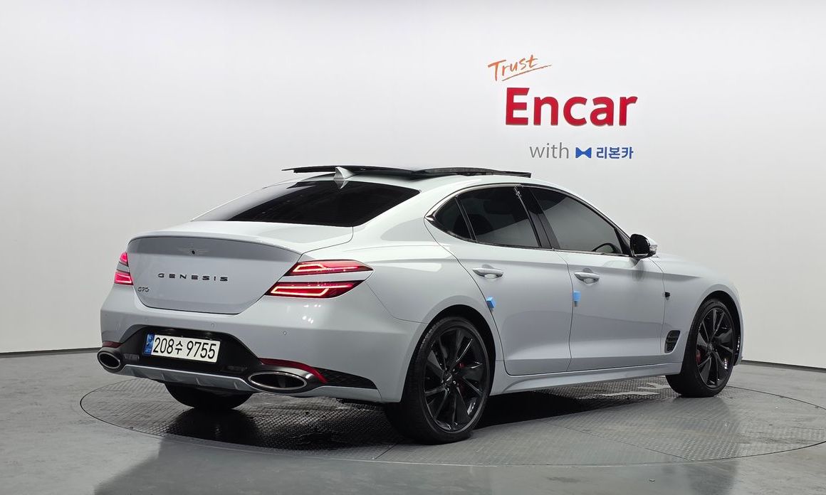Genesis G70 2021