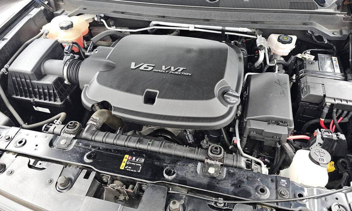 ChevroletGMDaewoo Colorado 2022