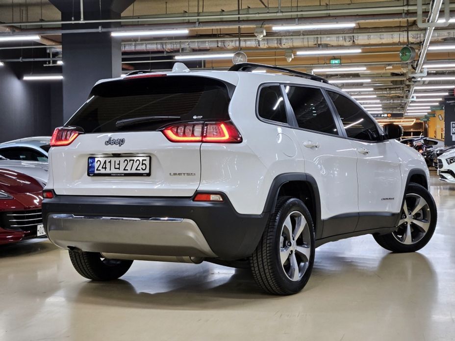Jeep Cherokee 2022