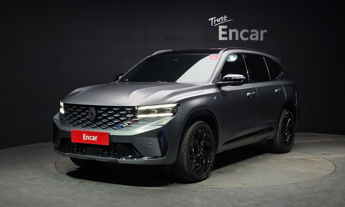 Renault-KoreaSamsung Grand Koleos 2025