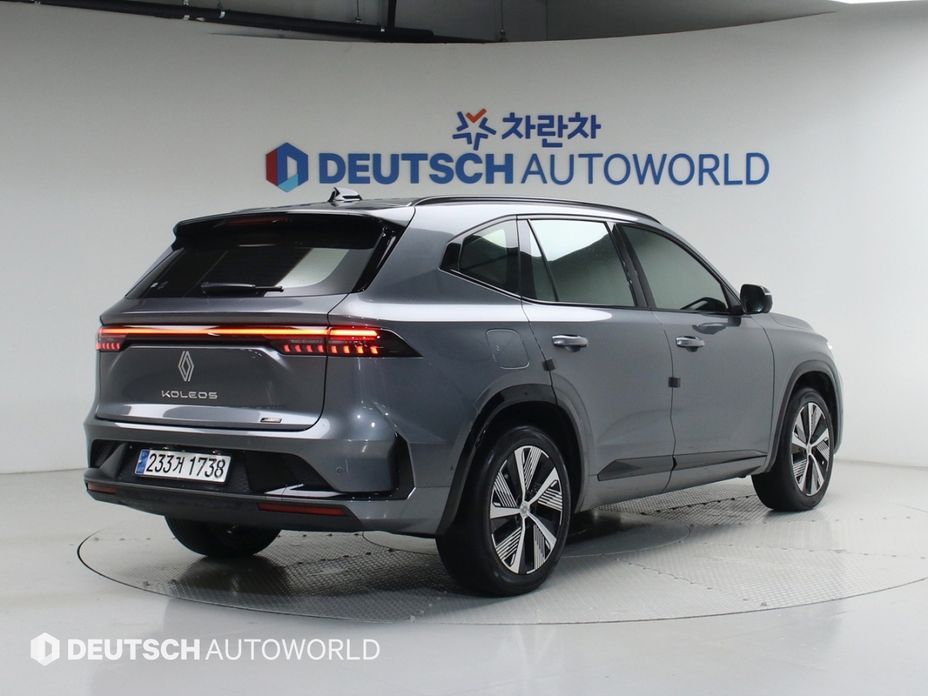 Renault-KoreaSamsung Grand Koleos 2025