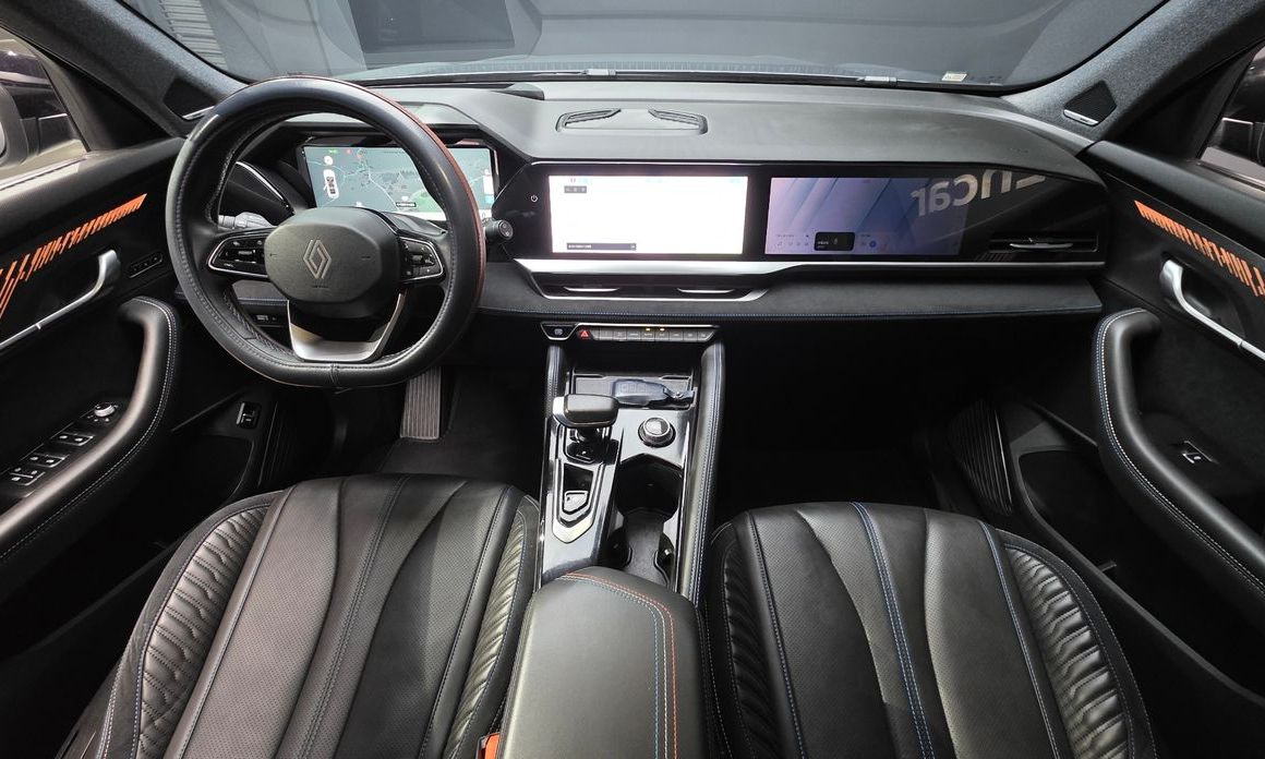 Renault-KoreaSamsung Grand Koleos 2025
