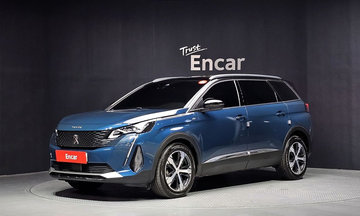 Peugeot 5008 2022