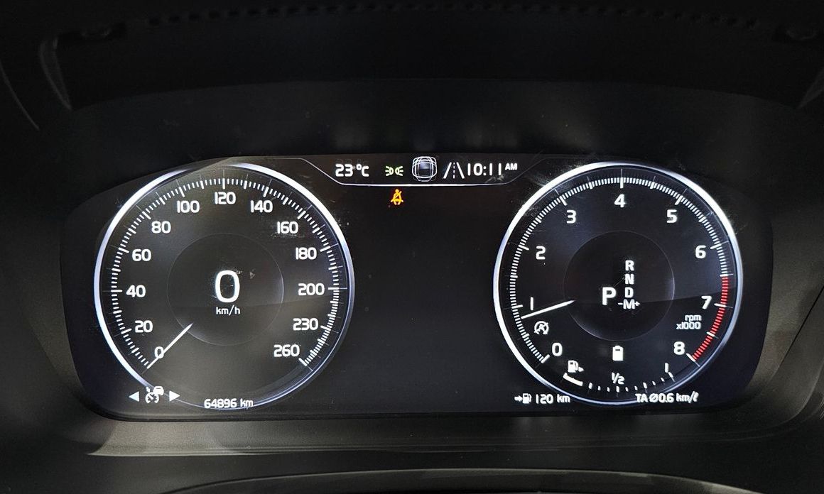 Volvo V60 2021