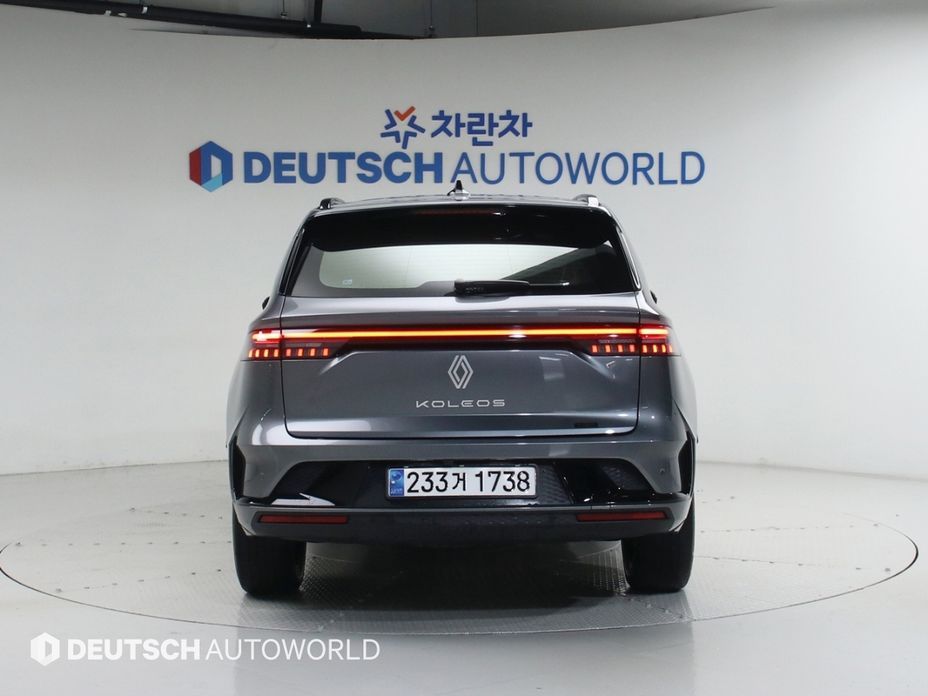 Renault-KoreaSamsung Grand Koleos 2025