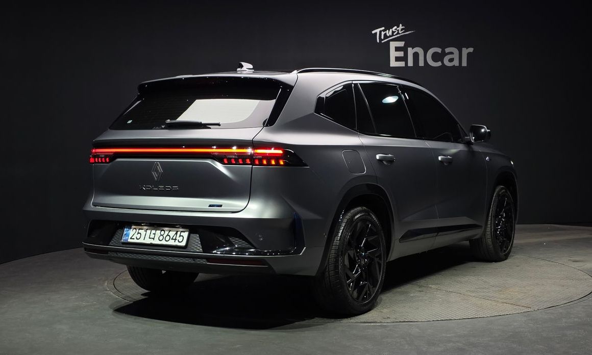 Renault-KoreaSamsung Grand Koleos 2025