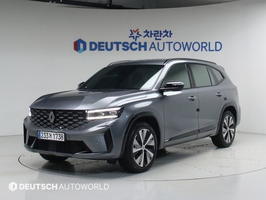 Renault-KoreaSamsung Grand Koleos 2025