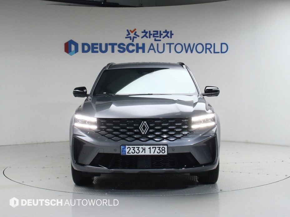 Renault-KoreaSamsung Grand Koleos 2025