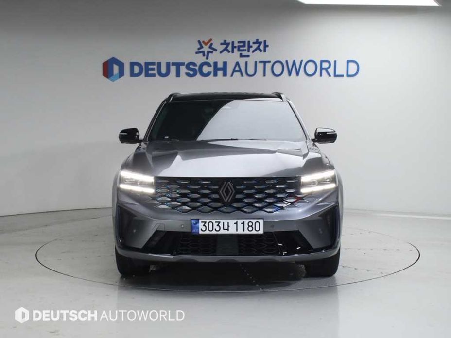 Renault-KoreaSamsung Grand Koleos 2025