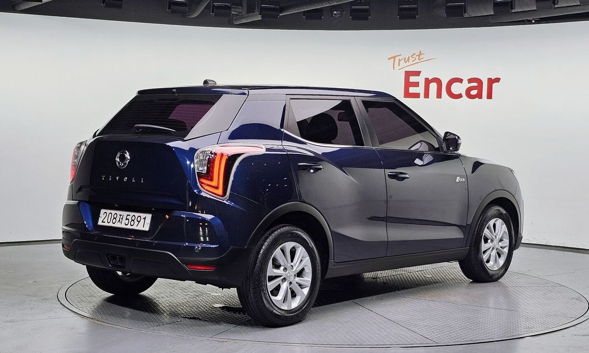 KG_Mobility_Ssangyong TIBOLI 2021